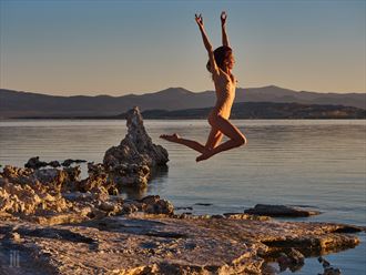 venus at mono lake after dawn artistic nude photo by photographer james landon johnson