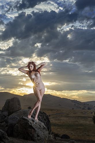 venus if the valley artistic nude photo by photographer tony64