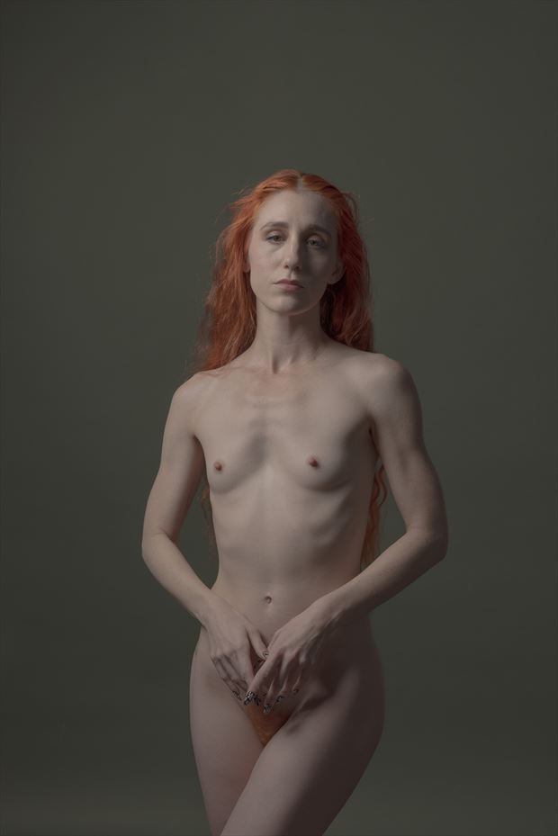 venus in the studio artistic nude photo by photographer wendy garfinkel