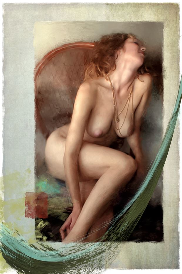 venus naturalis starr 1 artistic nude artwork by artist ward george