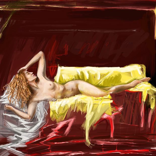 venus of redondo 2 artistic nude artwork by artist nick kozis
