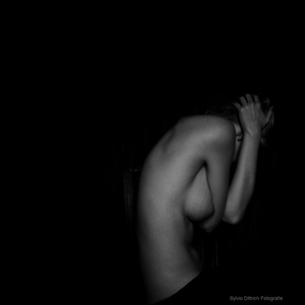 verschlossen artistic nude photo by photographer s dittrich