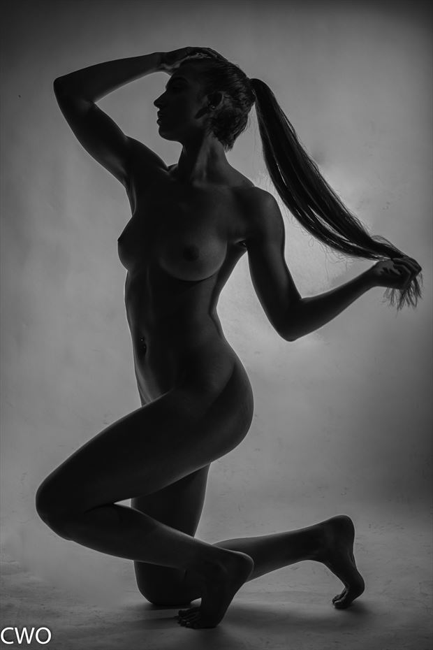 version 3 of virginia silhouette artistic nude photo by photographer charterso