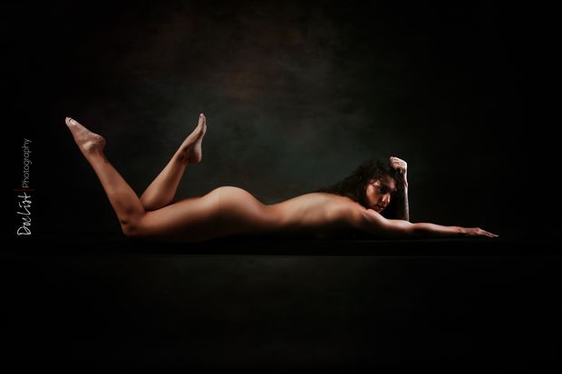 victoria on the posing shelf artistic nude photo by photographer doc list
