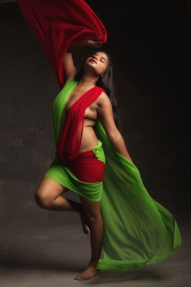 vidhya 2 artistic nude photo by photographer inder gopal