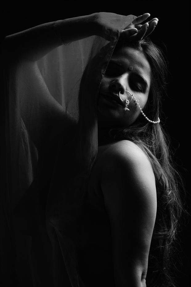 vidhya artistic nude photo by photographer inder gopal