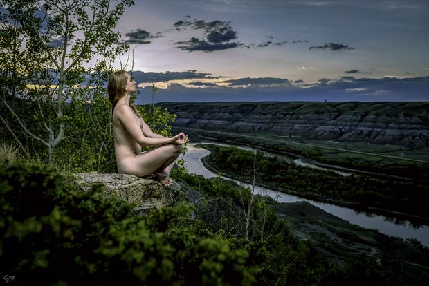 view point artistic nude photo by model fearra lacome