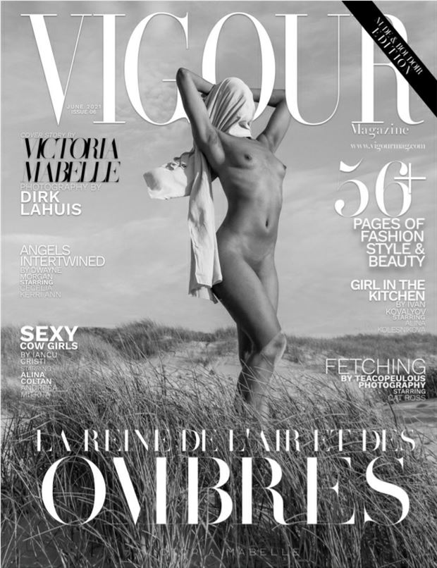 vigourmag artistic nude artwork by model cestmabellevictoire