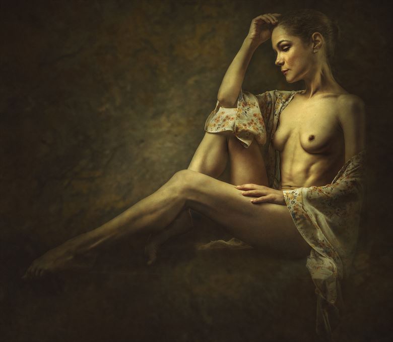 viktoria artistic nude artwork by photographer dieter kaupp