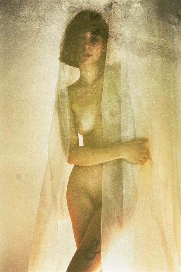 viktoria artistic nude photo by photographer bernard r