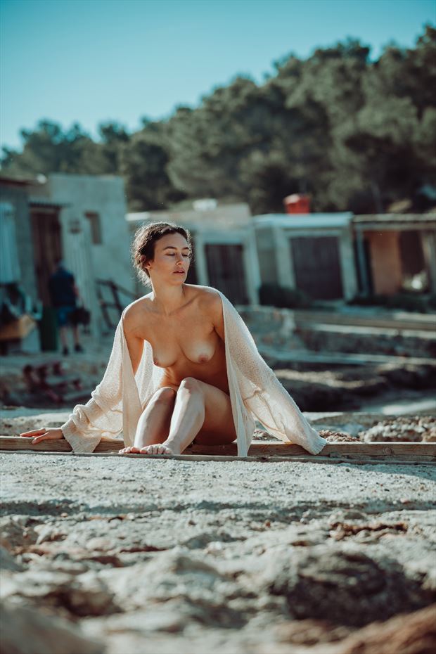 village lady artistic nude photo by photographer sk photo