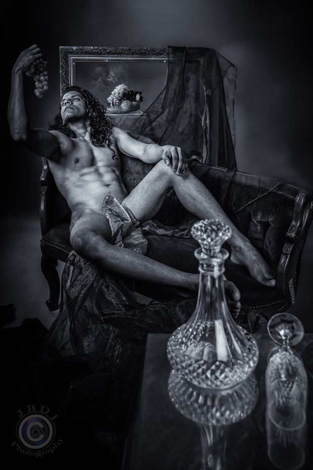 vinoth tastes the fruit of the vine artistic nude photo by photographer jbdi