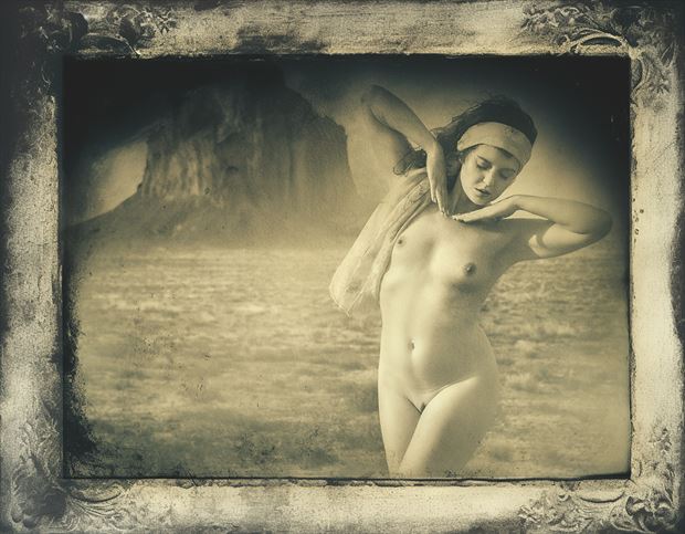 vintage jessa 2 artistic nude artwork by photographer dieter kaupp
