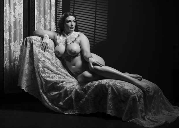 vintage kimberly artistic nude photo by photographer robert dombkowski
