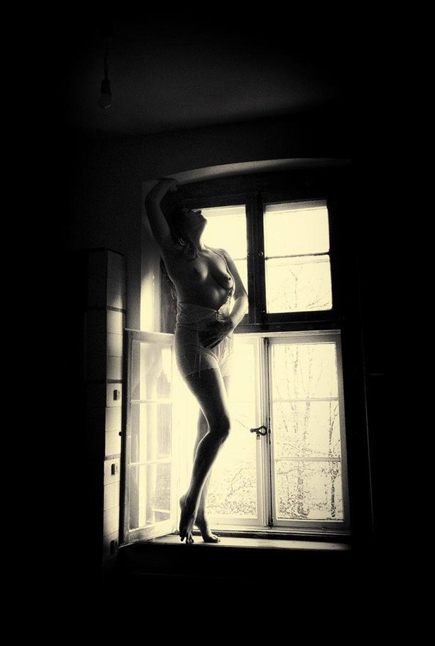 vintage lingerie Artistic Nude Photo by Photographer BenGunn