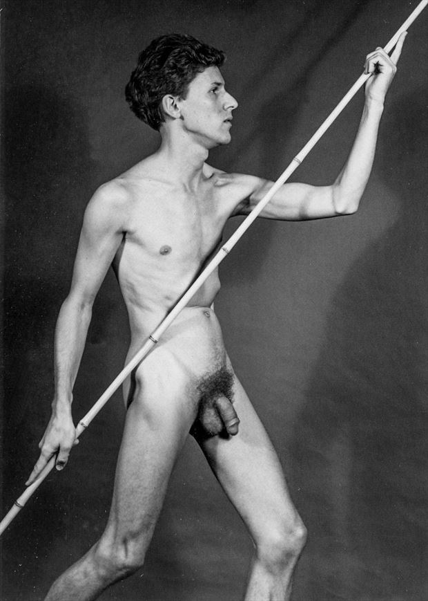 vintage male nude 1968 artistic nude photo by photographer j wayne higgs