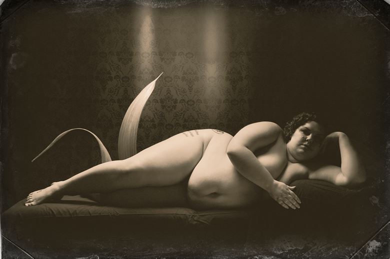 Vintage Naked Bbw - Vintage Nude Artistic Nude Photo by photographer Thomas Photo Works at  Model Society