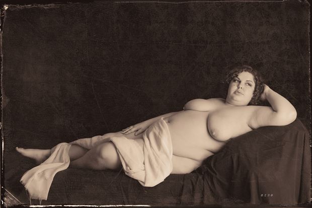 vintage nude artistic nude photo by photographer thomas photo works