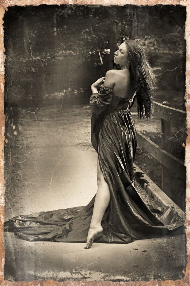 vintage style digital photo by photographer bruce bowers