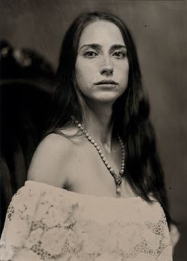 vintage style photo by model jo%C3%ABlleduval