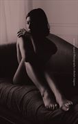 vintage style sensual photo by photographer michel gagnon