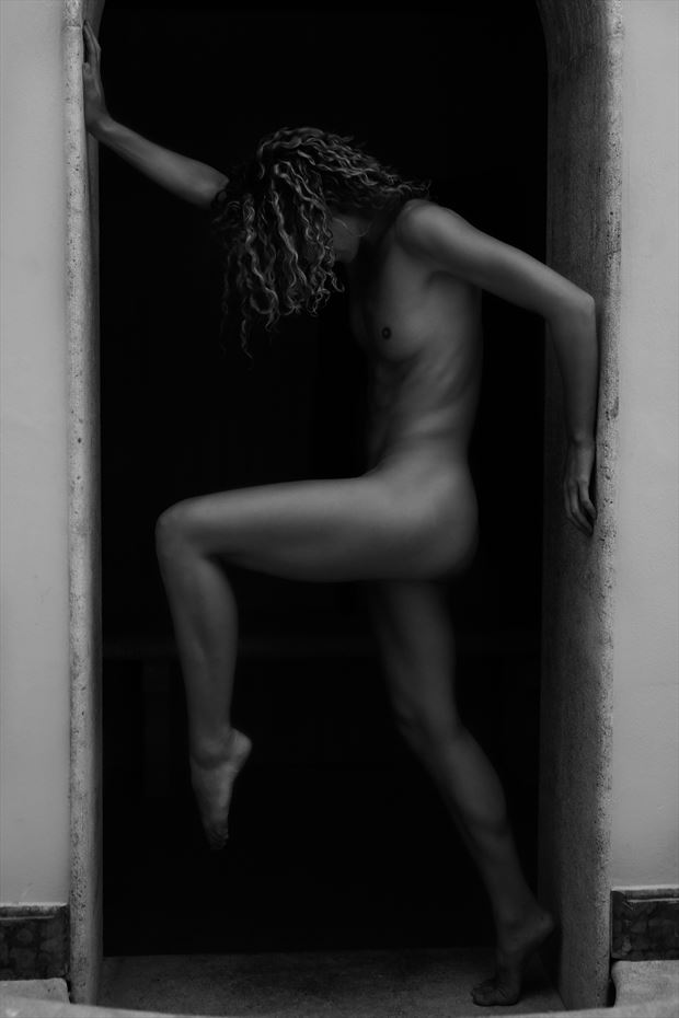 vivian in the doorway artistic nude photo by photographer stromephoto