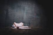 vulnerability artistic nude photo by photographer matthew grey photo