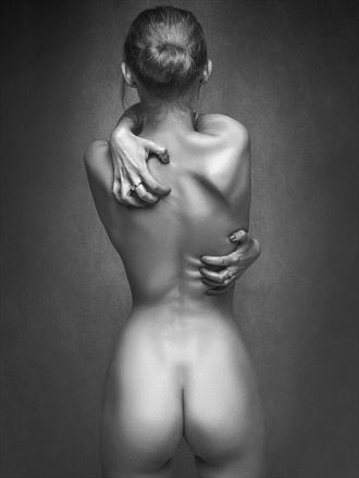 vulnerable artistic nude photo by photographer andste