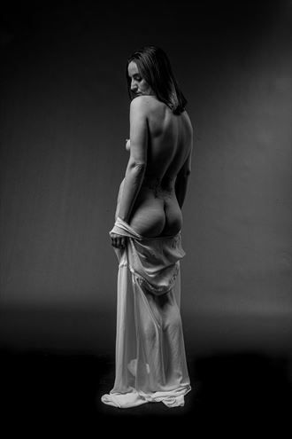 vulnerable artistic nude photo by photographer scott friedland