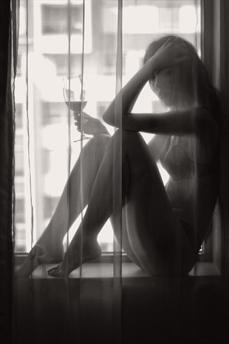 waiting Lingerie Photo by Photographer Marian