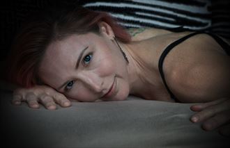 waking moment lingerie photo by photographer virgil seger