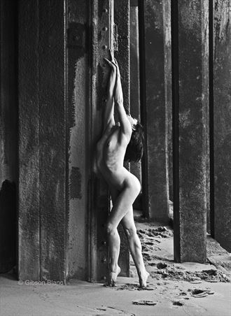 wapping london artistic nude photo by photographer gibson