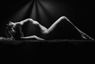 warmth of the sun artistic nude photo by photographer ecs photography