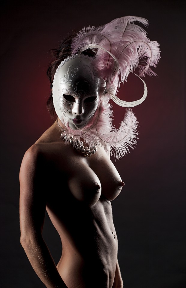 warrior Artistic Nude Photo by Model 