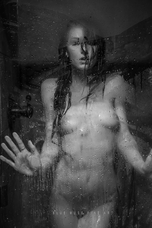 wash away the rain 4 artistic nude photo by photographer blue muse fine art