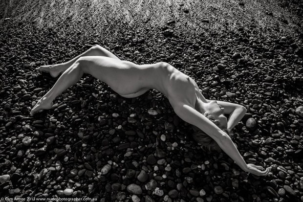 washed ashore II Artistic Nude Photo by Model Stephanie Anne