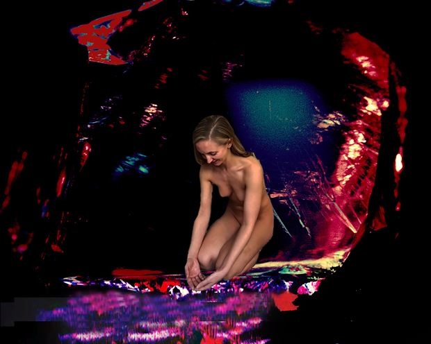 washing hands in the river styx artistic nude photo by photographer barleyfields