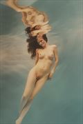 water and sun artistic nude photo by photographer dml