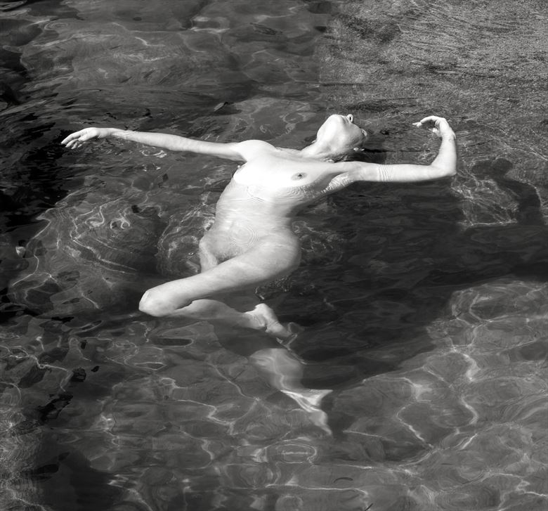 water dance figure study photo by photographer eric lowenberg