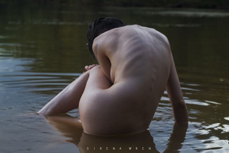water ii artistic nude photo by photographer sirena wren