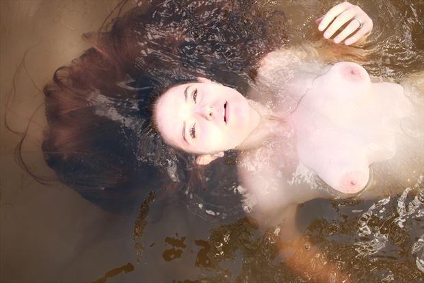 water me artistic nude photo by model jentriejane
