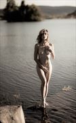 water nymph artistic nude photo by photographer majo