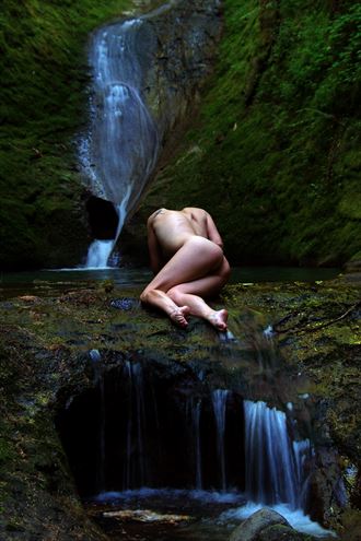 water spirits artistic nude photo by photographer aephotography