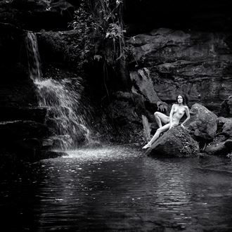 waterfall 2 artistic nude photo by photographer benernst