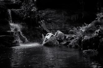 waterfall 4 artistic nude photo by photographer benernst
