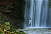 waterfall Body Painting Photo by Photographer uwe schmida