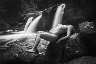 waterfall artistic nude photo by photographer pegico_art