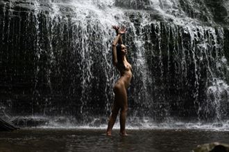 waterfall nude 1 artistic nude artwork by photographer irreverent imagery