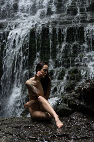 waterfall nude 3 artistic nude photo by photographer irreverent imagery