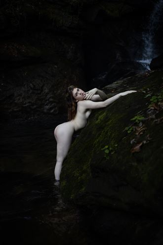 waterfall w ivey 1 artistic nude photo by photographer artsy_af_photography